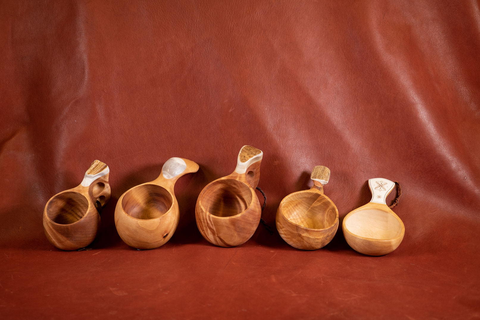 Guksis (traditional wooden cups)