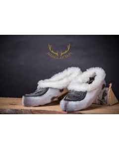 Sealskin slippers Sami 72 