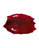 Red coloured sealskin