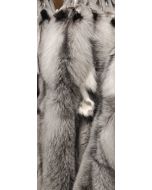 Blue frost fox fur